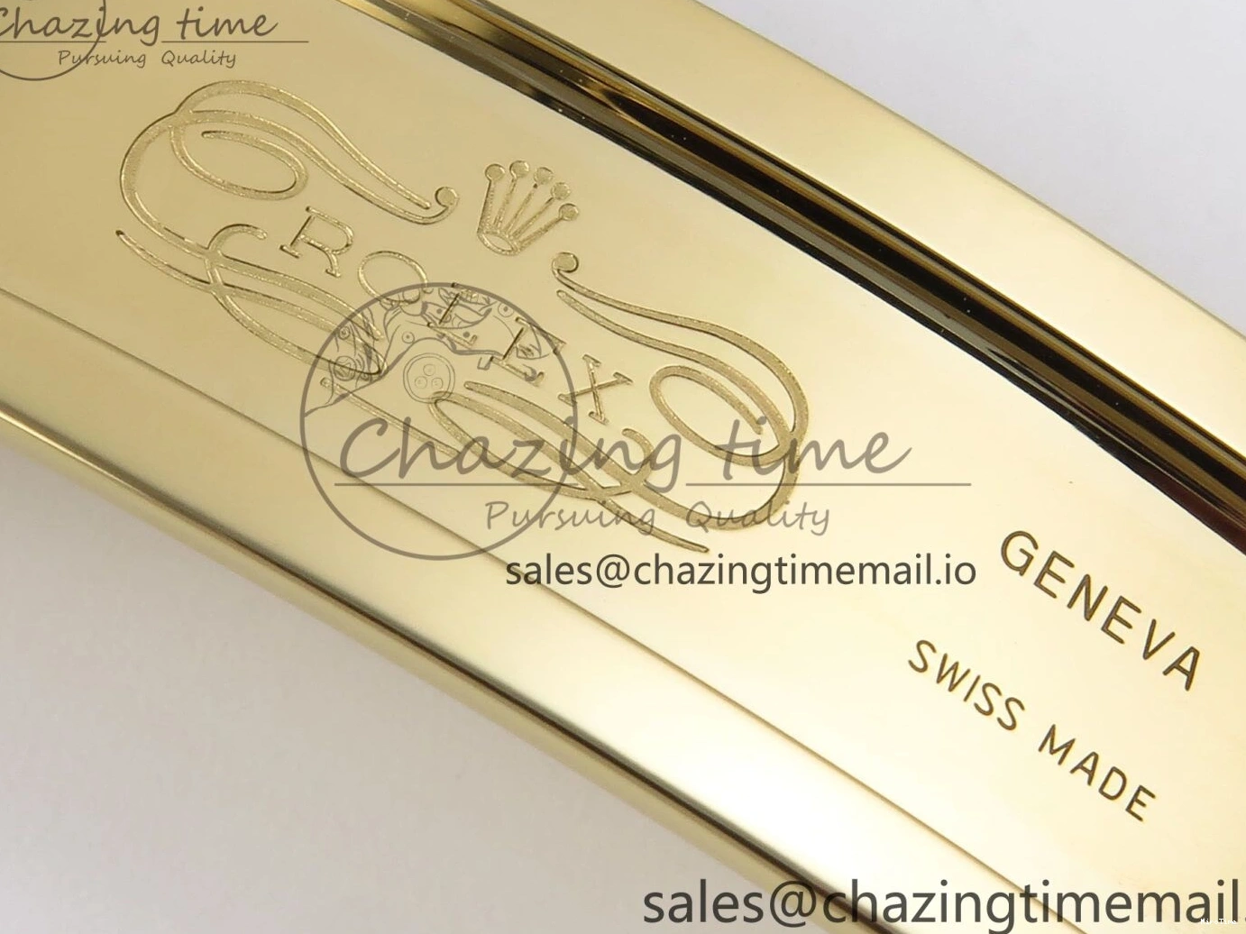 MiroTime 0317 Submariner 41mm 126618 LN THBF 904L Black Ceramic 1:1 Best Edition on YG Bracelet SH UrbanChic 334